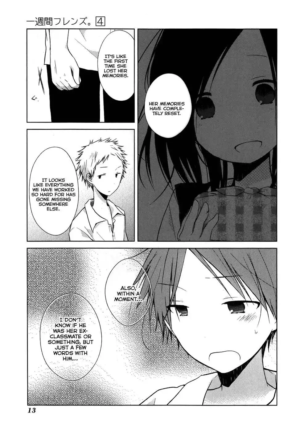 Isshuukan Friends. Chapter 15 17